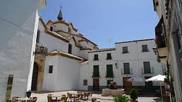 Hotel Zahori Priego de Córdoba Eksteriør billede